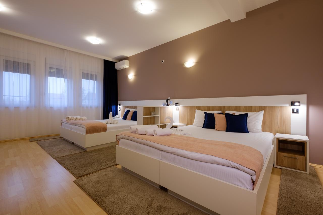 Airport Hotel Garni ベオグラード エクステリア 写真