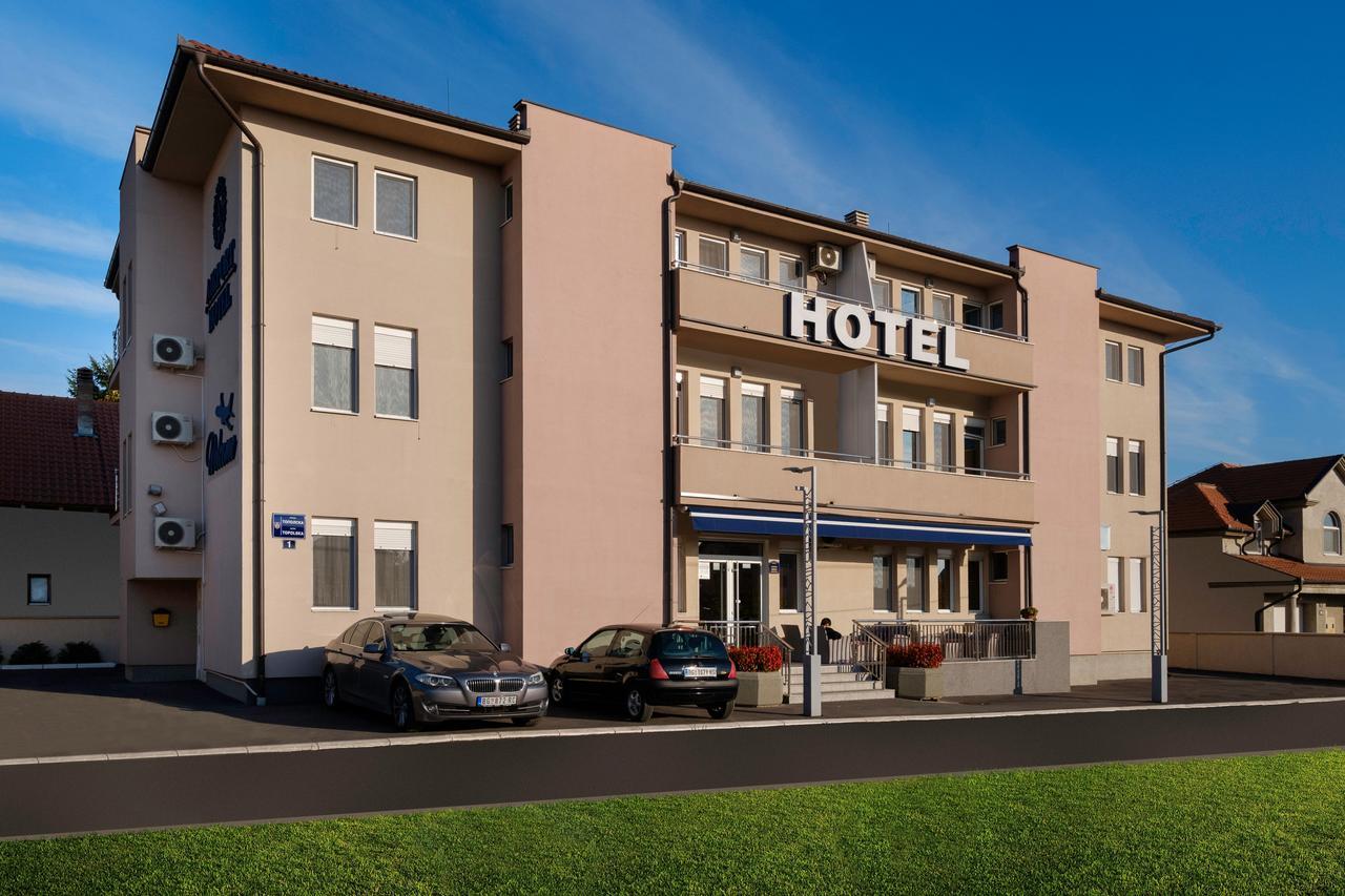 Airport Hotel Garni ベオグラード エクステリア 写真