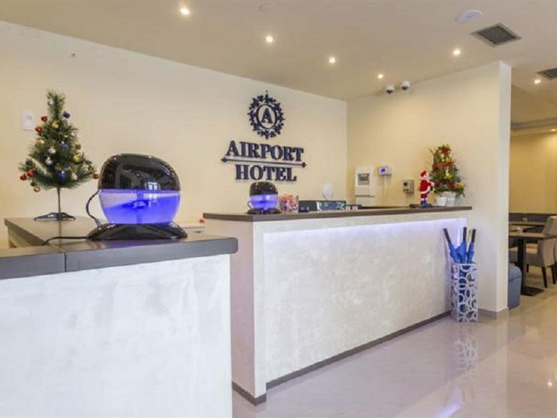 Airport Hotel Garni ベオグラード エクステリア 写真